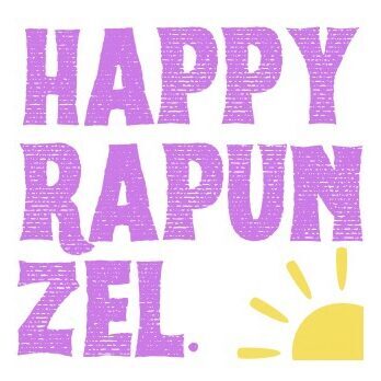 Happy Rapunzel